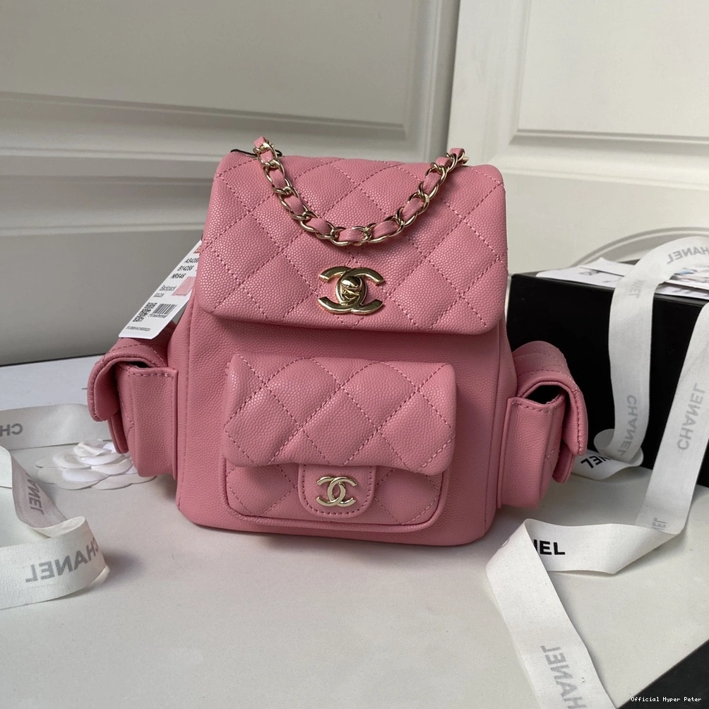 Hyper Peter BACKPACK CHANEL 0717